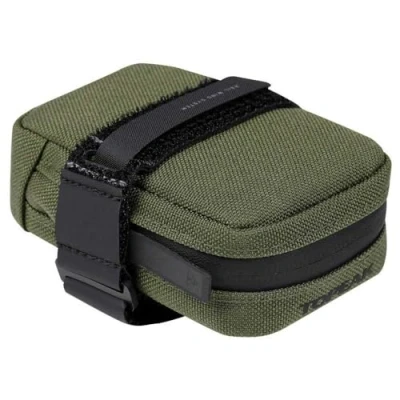 Image of Topeak Elementa Slim Saddle Bag, Medium, Green