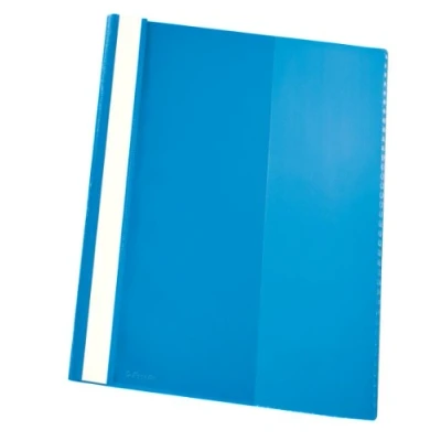 Image of Esselte A4 Plastic Conference File, Pack of 25, 160 Sheet Capacity, VIVIDA Blue, Range, 28346