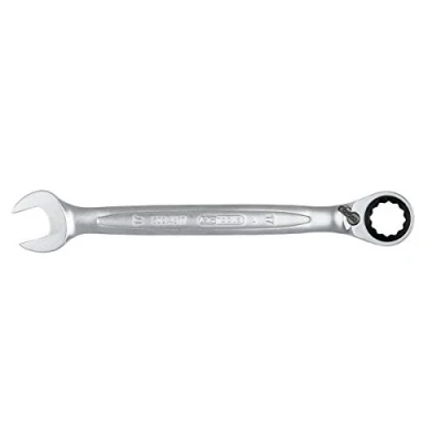 Image of KS Tools 503.4684 GEARplus reversing combination ratcheting spanner, 7/16&quot;