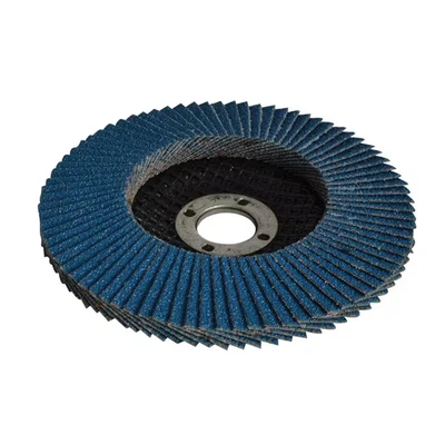 Image of Faithfull Abrasive Jumbo Flap Disc 100mm Fine FAIFD100F