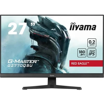 Image of iiyama G Master G2770QSU B6 27&quot; Fast IPS,180Hz, 0.2ms, FreeSync Premium Pro, HDR 400, 2560 x 1440, Eyesafe 2.0, HDMI/DP, 4 USB 3.2