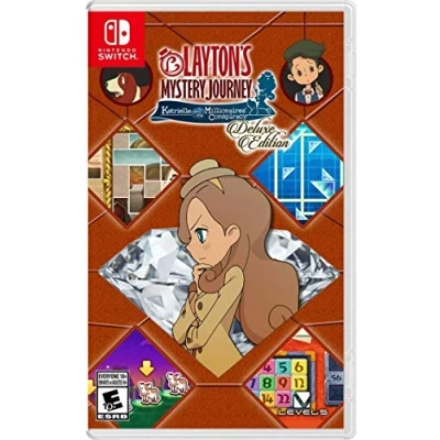 Image of LAYTON&#039;S MYSTERY JOURNEY: Katrielle and the Millionaires&#039; Conspiracy Deluxe Edition for Nintendo Switch