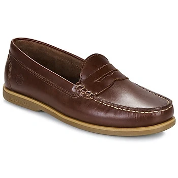 Image of lumberjack Men&#039;s Navigator Boat Shoes, Brown Brunello Tan M0199, 10 UK