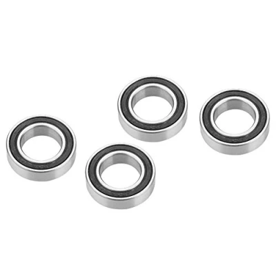 Image of Hilitand 4pcs Ball Bearing, 15267 2RS Rubber Sealed Deep Groove Bearing for Machine Tool 15x26x7 mm
