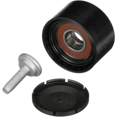 Image of 5175589AA, 68018072AA, K68018072AA Idler Pulley GATES FleetRunner Micro V Kit T36375 MERCEDES BENZ: CLS Coupe, C Class Saloon, E Saloon