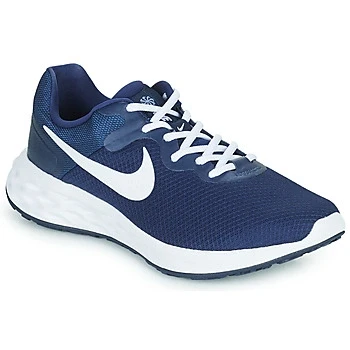 Image of Nike Men&#039;s Revolution 6 Nn Sneaker, Midnight Navy White Obsidian Ashen Slate 01, UK