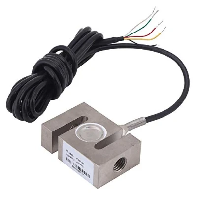 Image of Load Sensor S TYPE Cell Scale High Precision Weighting With Cable for Mixing Station, Batching Machine, Asphalt etc.(2000kg)