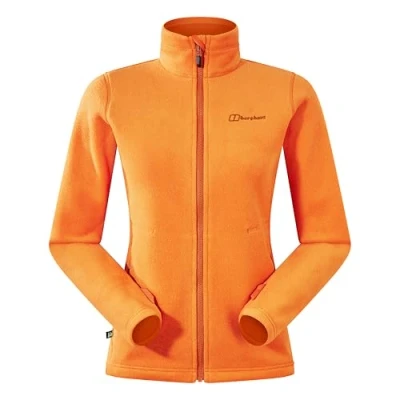 Image of Berghaus Prism Fleece jacket, Women&#039;s, Size: 18, Blazing fire