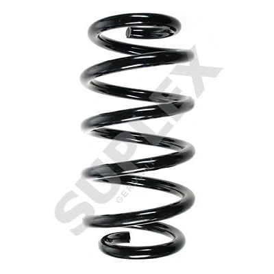Image of 8E0411105CD, 8E0411105ED Coil spring SUPLEX 03199 Front Axle with constant wire diameter AUDI: A4 B7 Avant, B6 Saloon