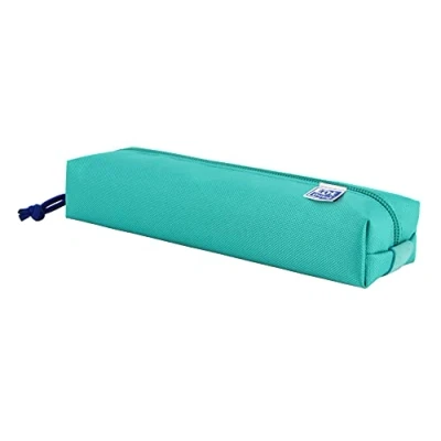 Image of Oxford, Rectangular Pencil Case Kangoo with Rubber 22cm IceMint