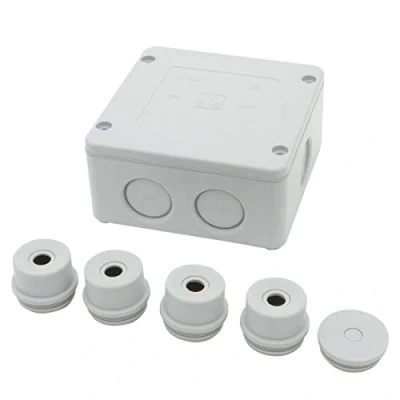 Image of REV Ritter 0518422555 Circuit Box Surface Mounted Water Protected 100 x Empty