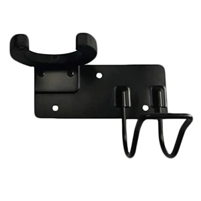Image of Microphone Wall Mount Holder/Mic Stand Cable Holder/Microphone Hook Stands Hanger Rack Clip Clamp