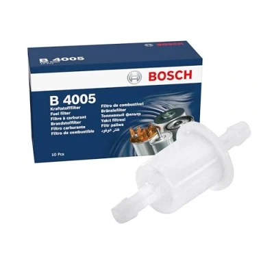 Image of 05821207, 5821207 Fuel Filter BOSCH 0 450 904 005 In Line 5mm