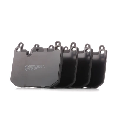 Image of 34106860020, 34106884224, 6860020, 6884224 Brake pad set TRW GDB2137 prepared for wear indicator MINI: Hatchback, Countryman