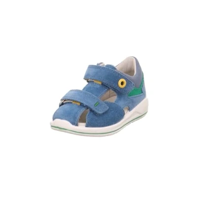 Image of Superfit Boomerang Sandal, Blue Green 8010, 6 UK Child