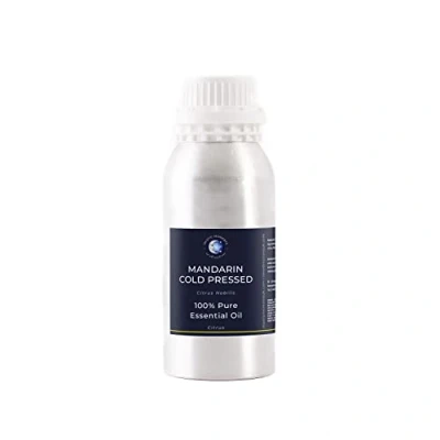 Image of Mystic Moments Mandarin Cold Pressed Essential Oil 500g Pure &amp; Natural for Diffusers, Aromatherapy Massage Blends Vegan GMO Free
