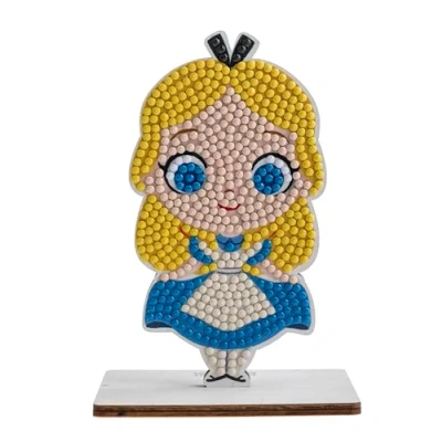Image of CRYSTAL ART Alice Buddy Kit (Disney)