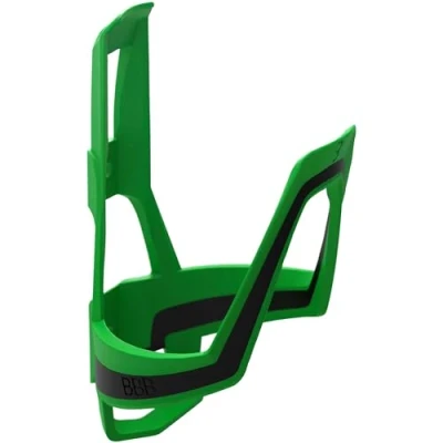 Image of BBB Cycling Water Bottle Holder Universal Bike Cage for Road and MTB Lightweight DualCage BBC 39 Green/Black
