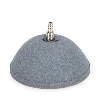 Image of Pssopp Aquarium Air Stone Durable Sintered Fish Tank Hydroponics Bubble Diffuser Round Pond Disk Airstone Plate(15cm)