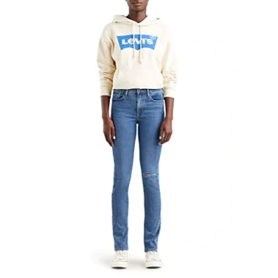 Image of Levi&#039;s Women&#039;s 724 High Rise Straight Jeans, Bogota Vision, 32W / 32L