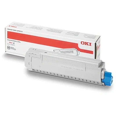 Image of OKI 45862818 (Yield: 15 000 Pages) Black Toner Cartridge