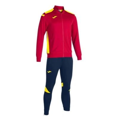 Image of Joma Championship VI Tracksuit Red Yellow, 5XS