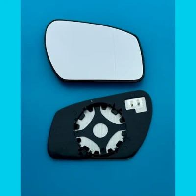 Image of Fits to FORD FIESTA (2005 2008) Heated Base Wing Mirror Glass Right Hand Driver Side