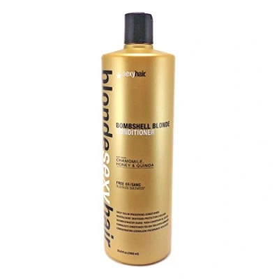 Image of sexy hair 39CON33 Bomell Blonde Conditioner 33.8 oz