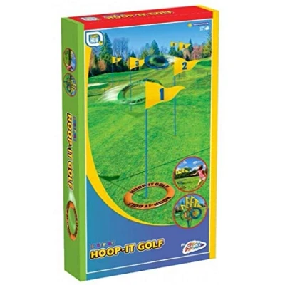 Image of Target Hoop it Golf Multiplayer Shooting Game Kids Garden Toys Children Party Sports Day Fun Activity