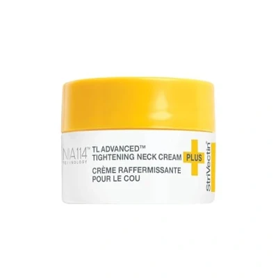 Image of StriVectin TL Advanced™ Tightening Neck Cream PLUS (0.25 Oz, 10ml) and Firming &amp; Décolleté Lines, Visibly Reducing Sagging Crepey Skin for Smooth Healthy Looking