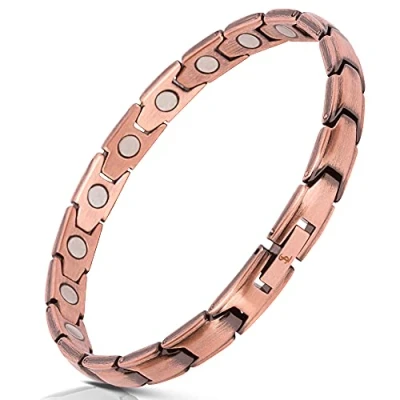 Image of Smarter LifeStyle Elegant Pure Copper Magnetic Bracelet, Women&#039;s