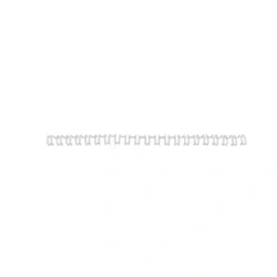 Image of GBC IB165184 8mm White Wire Binders