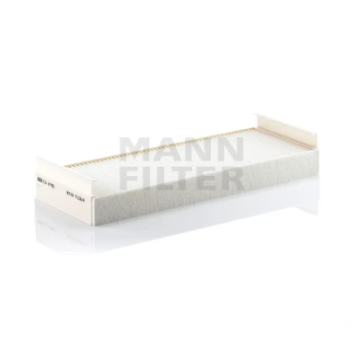 Image of 81619100018, 81619100029, 81619100032, 81619100042, 81619100046 Pollen Filter MANN CU 4795 Particulate 466mm 183mm 70mm MAN: TGX