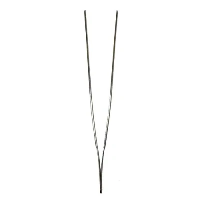 Image of Komodo Feeding Tongs Straight,Silver, 25 Cm