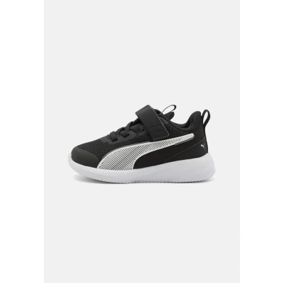 Image of Puma Flyer 3 Unisex Road running shoes for kids, Size: 4.5K, Black Textile/synthetics