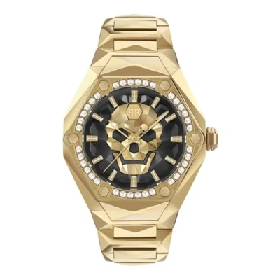 Image of Philipp Plein Men&#039;s Analogue Quarz Watch with Stainless Steel Strap PWPWA0824