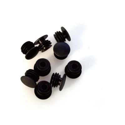 Image of M Part Plastic Bar End Plugs Pair