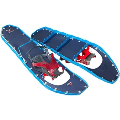 Image of Msr Men&#039;s Lightning Ascent Snow Shoes, blue, 30