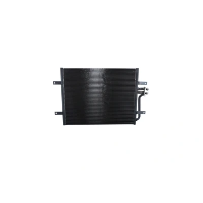 Image of 5QE816411K Condenser NRF 350444 with dryer, seal ring 20,5mm 587mm VOLKSWAGEN: Golf 7, Crafter Van
