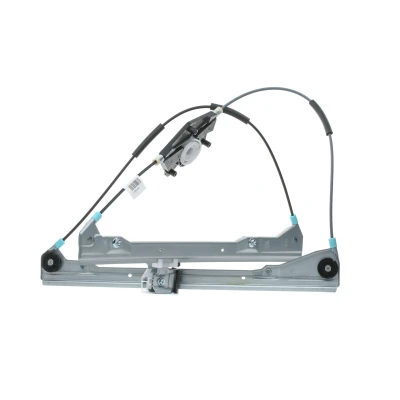 Image of 1C0837655A, 1C0837655C Window regulator VALEO 850562 Left Front electric without motor with comfort function VOLKSWAGEN: New Beetle Hatchback