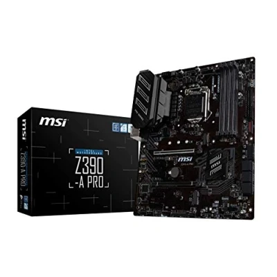 Image of MSI Z390 A PRO ATX Motherboard [Intel Chipset] MB4617