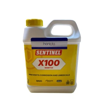 Image of Sentinel X100 Inhibitor 1L Heavy Duty Central Heating Inhibitor, Protection Against Corrosion &amp; Limescale, ensures Maximum Efficiency and extends System Life Hanicks