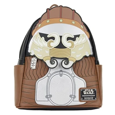 Image of Loungefly Star Wars Lando Jabba the Hut Backpack Amazon Exclusive Cute Collectable Bag Gift Idea Official Merchandise for Boys, Girls Men and Women Movies Fans