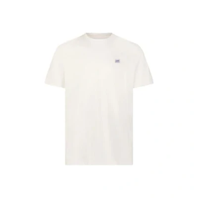 Image of Lee WW TEE Basic Tshirt, Men&#039;s, Size: Small, Ecru