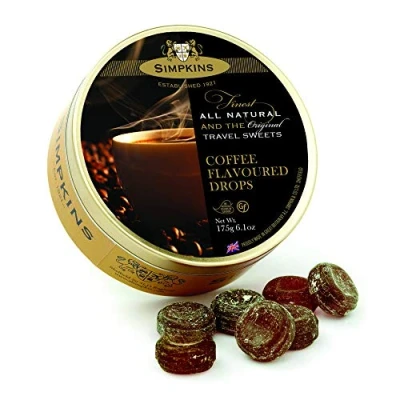 Image of Simpkins Coffee Flavoured Drops Pack of 6