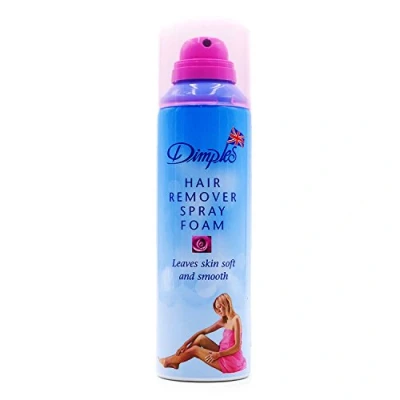 Image of Dimples Hair Removal Spray Foam 200ml