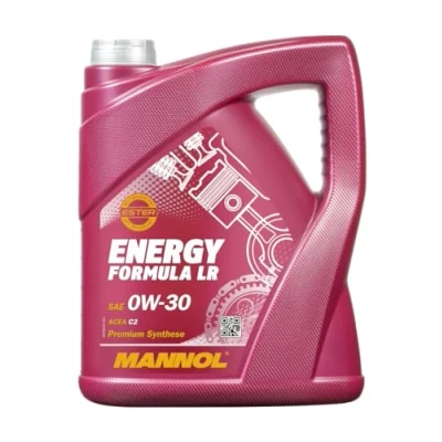 Image of Mannol 5 Litre Energy Formula LR 0W 30 Engine Oil 7922 ACEA C2 Fully Synthetic Ester Technology