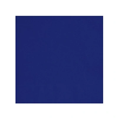 Image of Vibrant True Navy Blue Luncheon Napkins (16cm) 20 Count Premium Disposable for Parties and Events