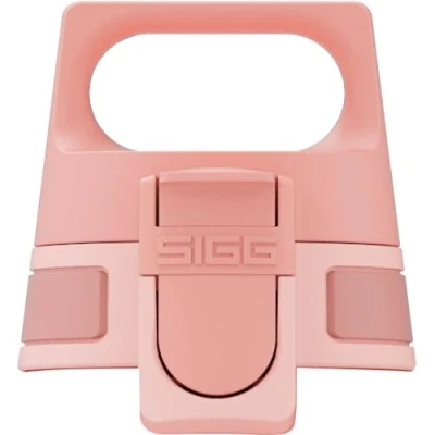 Image of SIGG WMB One Top Pink Closure (One Size), Replacement Spare Part for Drinking Bottle, Handed &amp; Leak Proof Cap