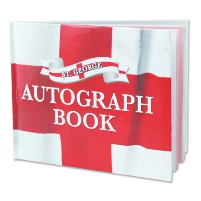 Image of Party Crazy St George&#039;s Autograph Book, 5625